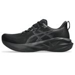 ASICS Men's NOVABLAST 5 Running Shoes, 11, Black/Carrier Grey