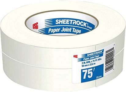 Saint-Gobain ADFORS FDW6620-U FibaTape Paper Drywall Joint Tape 2-Inch x 75-Feet, White