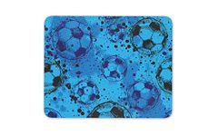 Destination Vinyl ltd Football Crazy Soccer Mouse Mat Pad - Fun Boys Kids Computer #15164