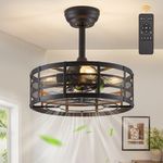 Fanbulous 16in Caged Ceiling Fans w