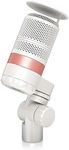 TC Helicon GOXLR Dynamic Broadcast Microphone, White