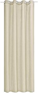 JEMIDI Rideau occultant - 1x rideau à œillets en métal pour fenêtre salon chambre bureau - Rideau voilage opaque plusieurs tailles disponibles