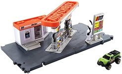 Matchbox Mattel - Gas Station Playset