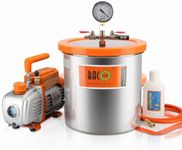 BACOENG 3 Gallon Vacuum Chamber Kit