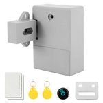 RFID Locks Kit Battery Electronic Cabinet Lock Door Wardrobe Hidden DIY Lock Keyless