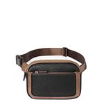 CLUCI Belt Bag for Women, Crossbody Waist Bag, Vegan Leather Fanny Pack for Travel Hiking Running