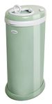 Ubbi Steel Odor Locking Diaper Disposal Bin, No Special Bag Required, Easy To Use, Modern Design, Must Have Diaper Pail, Capacity of 55 diapers, Sage