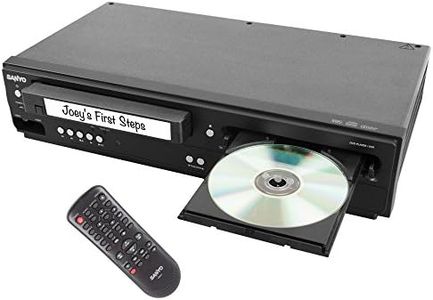 Sanyo FWDV225F DVD/VCR Player With Line-In Recording