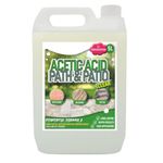 5L 20% Garden Acetic Acid Vinegar Organic | Concentrated Outdoor Cleaner - Spray & Leave | Garden, Patio & Driveway Cleaning | Cracks Crevices Gravel Stones Tarmac | No Glyphosate | 5 Litre