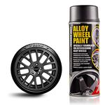 E-TECH Alloy Wheel Paint – 400ml - Technik Grey - AWP-7016