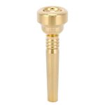 Trumpet Mouthpiece 17C,Gold Mouthpiece Brass Plated Mouthpiece Trumpet Musical Instrument Accessories