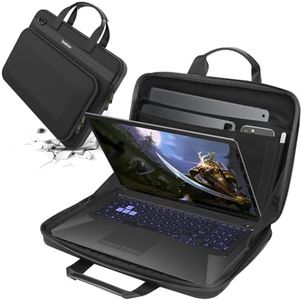 Smatree Maletín rígido compatible con ASUS ROG Strix Scar 18/ASUS ROG Strix G18 Gaming Laptop de 17,3 pulgadas, ASUS ROG Strix Scar 17/ASUS ROG Strix G17