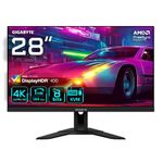 GIGABYTE M28U EK 28" LED 4K Ultra HD Gaming Monitor - 3840 x 2160(4K Ultra HD), 144Hz, 1ms, FreeSync Premium Pro, DisplayHDR 400, High Dynamic Range (HDR) 1500, High Dynamic Range (HDR) 400, HDMI 2.1