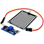 AZDelivery Raindrop Snow Humidity Detection Controller Sensor Module compatible with Arduino Including E-Book!
