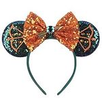 Foeran Mouse Ears Headbands Shiny B