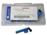 Graphic Controls 32009904, MP 82-72-3113-06, Blue Marker pens (Pack of 6) Made in USA