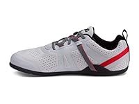 Xero Shoes — Prio Neo Men's Shoes — Athletic, Lightweight, Performance Cross-Trainer for Walking, Running, Tennis, Pickleball Sneakers for Men, Quiet Gray, 6.5