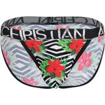 Andrew Christian Underwear, Almost Naked Brief, Multi Colour, Men's Size M, Pack of 1