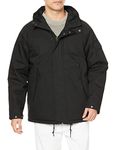 Volcom Men's Stoke Stone Jacket, Black, S