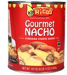 Ricos Salsa de Queso Cheddar Gourmet Nacho - #10