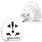 LENCENT World to US Plug Adapter, [