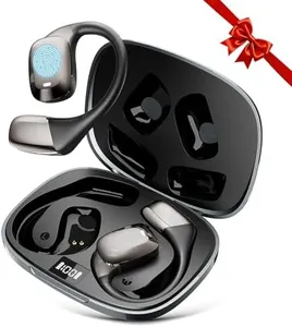 AI Translation Earbuds Real Time Interpretation– 144 Language Translator Device No Subscription, Pocket-Sized Wireless Bluetooth Translator Headphones for International Conferences, Trade Show& Travel