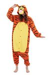 Tiger-M Animal Adult Onesie Unisex One-Piece Cosplay Costume Pajamas For Men Women