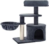 FEANDREA Cat Tree, Small Cat Tower,
