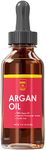 Argan Oil (2oz | 60ml) Non- GMO, 100% Pure Single Ingredient | Cold Pressed & Hexane Free DIY Carrier Oil | Moisturizing Oil