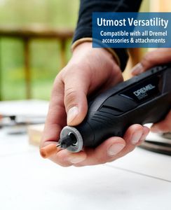 Dremel Cordless Rotary Tool 8260 – Variable Speed, Rechargeable