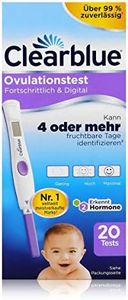 CLEARBLUE Test d'ovulation innovant & numérique Noir