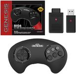 BIG6 CONTROL PAD SEGA GENESIS 2.4 G