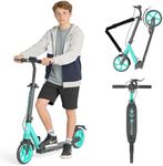 Kick Scooter with Dual Brakes for K