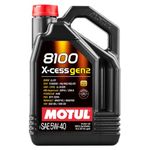 8100 X-Cess 5w40 GEN 2 Oil 5 Liter Bottle