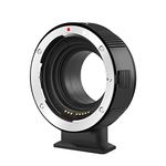 7artisans EF-EOS R Lens Adapter Auto-Focus Lens Speedbooster Converter Ring Compatible for Canon EF/EF-R Lens and Canon EOS R-Mount Camera for Canon EOS R, RP, R3, R5, R6, R7, R10