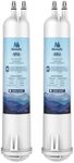 MARRIOTTO MRW4 Refrigerator Water Filter Compatible with EDR3RXD1, 4396841, 4396710, Filter 3, 46-9083,46-9030, 9030, 9083 Refrigerator Water Filter | 2 Pack