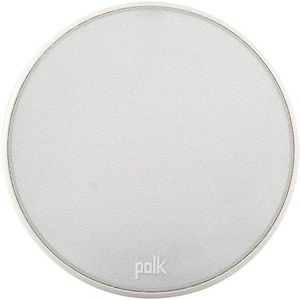 Polk Audio V 60 Slim High Performance Recessed Ceiling Speaker, White