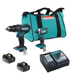 Makita Lxt Drill Set