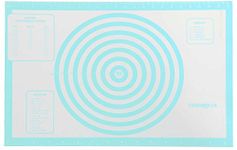 Casabella Large Baking Pastry Mat, Blue