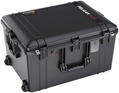 Pelican 1637 Air Wheeled Hard Case with Padded Dividers, Black