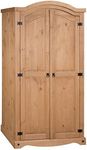 Corona Wardrobe 2 Door Arch Top Dou