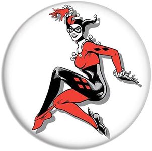 Ata-Boy DC Comics Harley Quinn 7.6cm Big Collectible Button