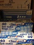 Sealapack 30 Ice Cube Bags - makes 840 cubes