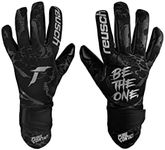 Reusch Pure Contact Infinity Junior Goalkeeper Gloves with Very Good Grip and Inner Seam Cut