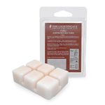 THE LIGHTINGALE Coffee Scented Wax Melt Cubes/Tarts | Home Fragrance for Candle Wax Warmer Pack of 1