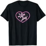 I Love Lucy Neon Logo T-Shirt