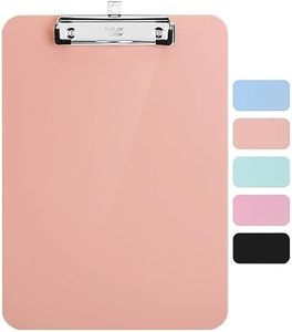 Mr. Pen- Plastic Clipboard, 12.5” x 9”, Pastel Orange, Clipboards for Kids & Adults, Clipboards Plastic, Clip Board, Teacher Clipboard, Kids Clipboard, Cute Clipboard, Plastic Clipboards
