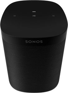 Sonos One SL Wireless Speaker Two Room Set – Black