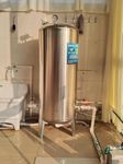 KGBNYSS Well Pressure Tank Well Pressure Tank 60gal 50gal 40gal 26gal Deep Well Pressure Tank with Installation Kit, Home/Garden Water Storage Tanks Pressurized Stainless Steel for Well Pump(100L/26.4
