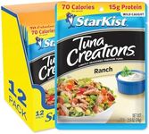 StarKist Tuna Creations Ranch, 2.6 oz pouch (Pack of 12) (Packaging May Vary)